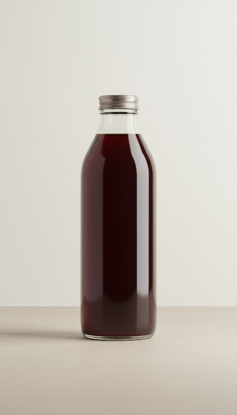 Bulk cold brew bottle for easy service