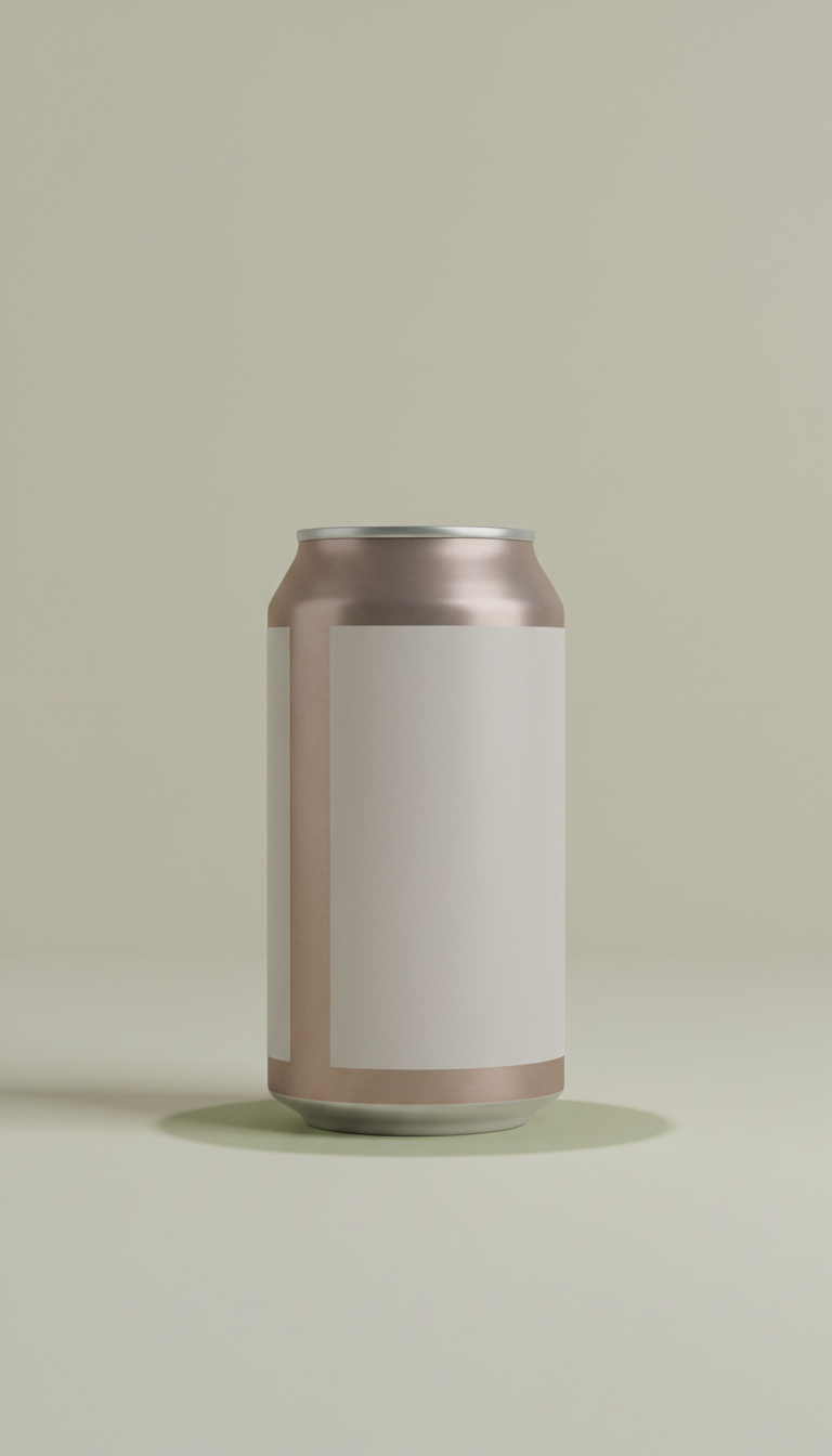 Aluminum Can Cold Brew